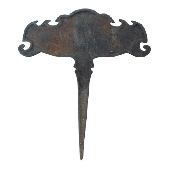 Rustic Cast Iron Welcome Sign - Picture 4 of 5